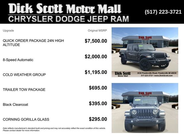 Used 2022 Jeep Gladiator Overland image 5