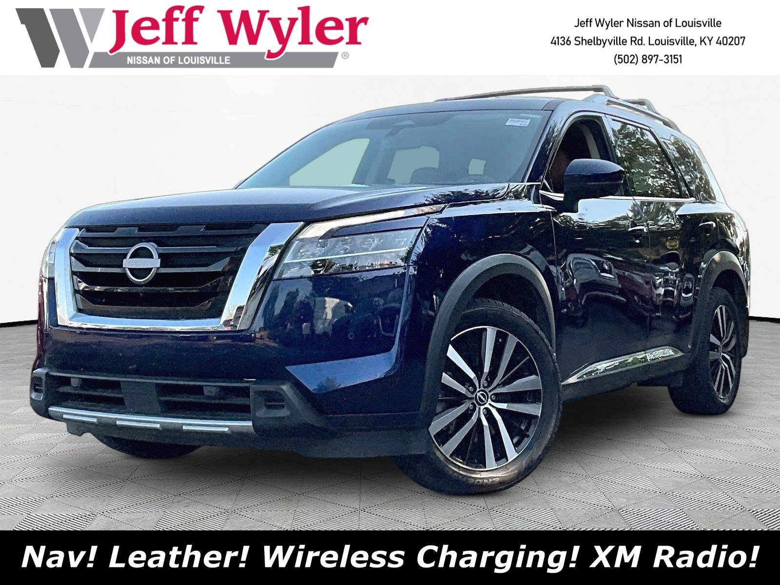 Certified 2024 Nissan Pathfinder Platinum w/ Cargo Package