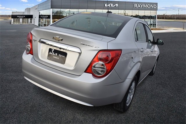 Used 2015 Chevrolet Sonic LT w/ Advanced Safety Package image 3