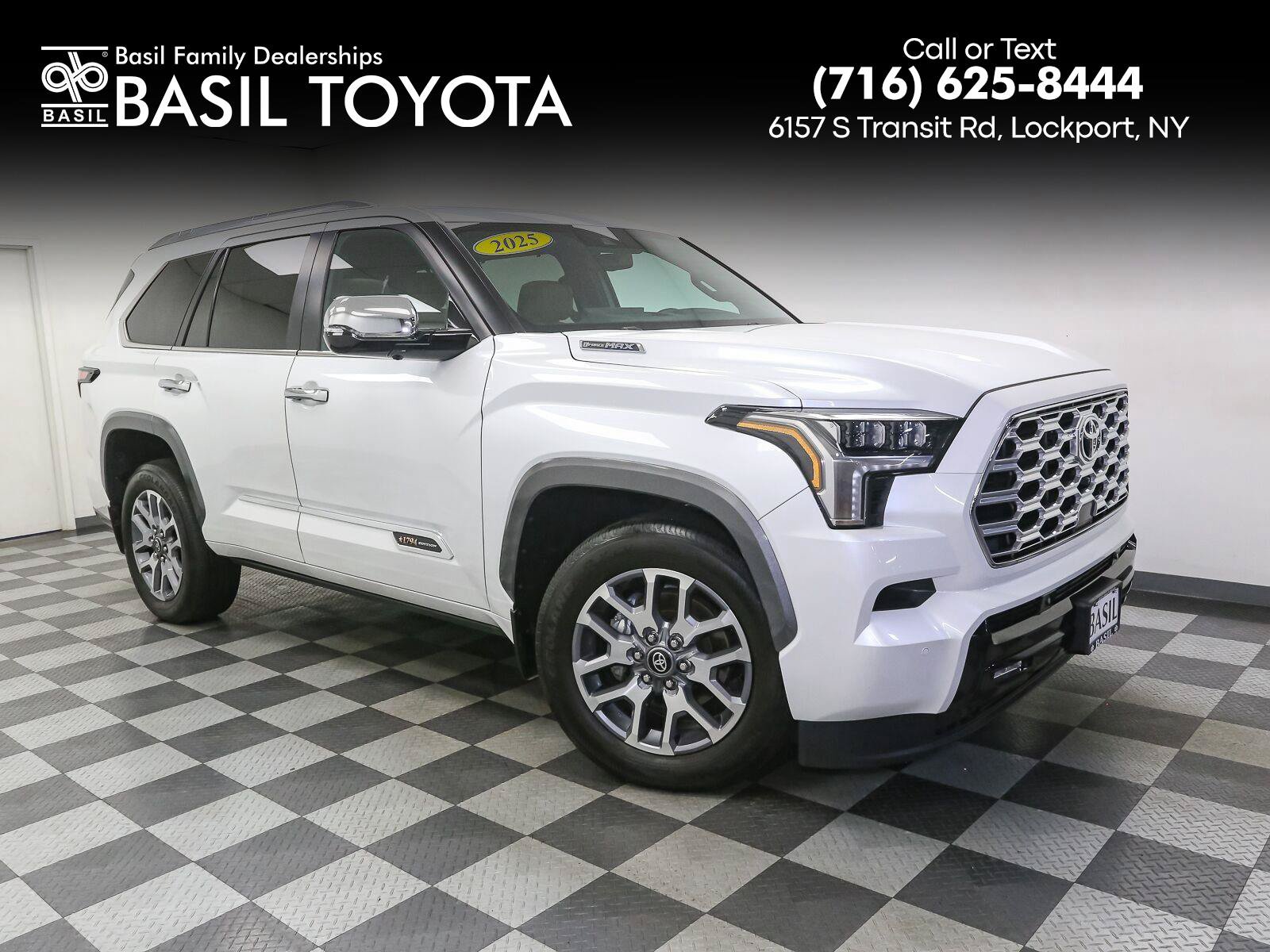 Used 2025 Toyota Sequoia 1794 Edition