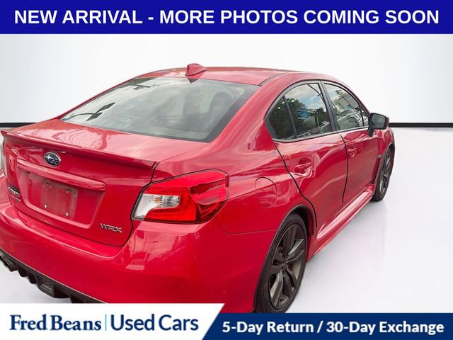 Used 2017 Subaru WRX Premium AWD/4WD image 8