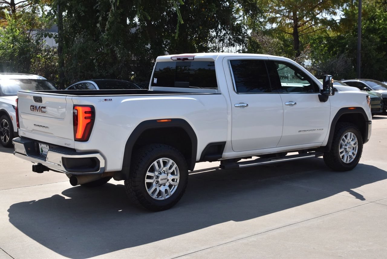 Used 2024 GMC Sierra 2500 SLT w/ Texas SLT Premium Package AWD/4WD image 7