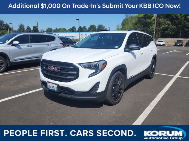 Used 2021 GMC Terrain SLE w/ Driver Convenience Package FWD image 1