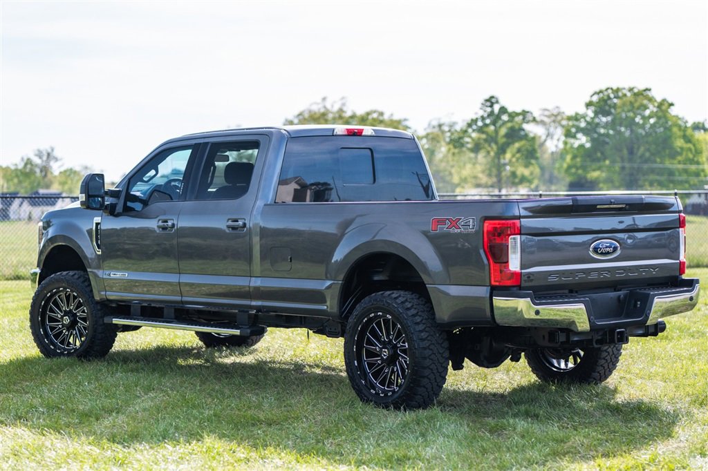 Used 2019 Ford F350 Lariat w/ Lariat Ultimate Package AWD/4WD image 9