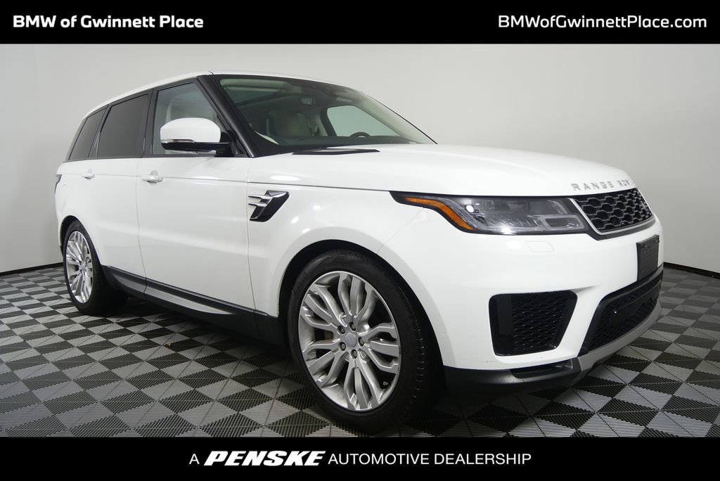 Used 2022 Land Rover Range Rover Sport SE