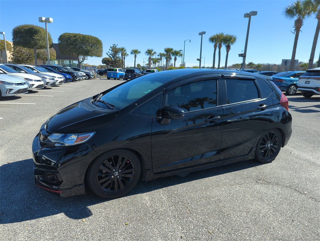 Used 2018 Honda Fit Sport image 13