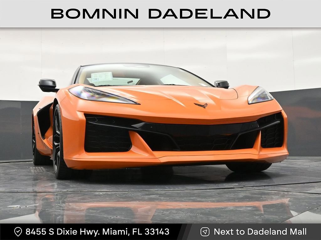 Used 2024 Chevrolet Corvette Z06 w/ Stealth Interior Trim Package image 27