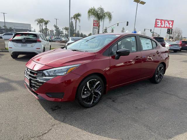 New 2025 Nissan Versa SR w/ Trunk Package FWD video 3