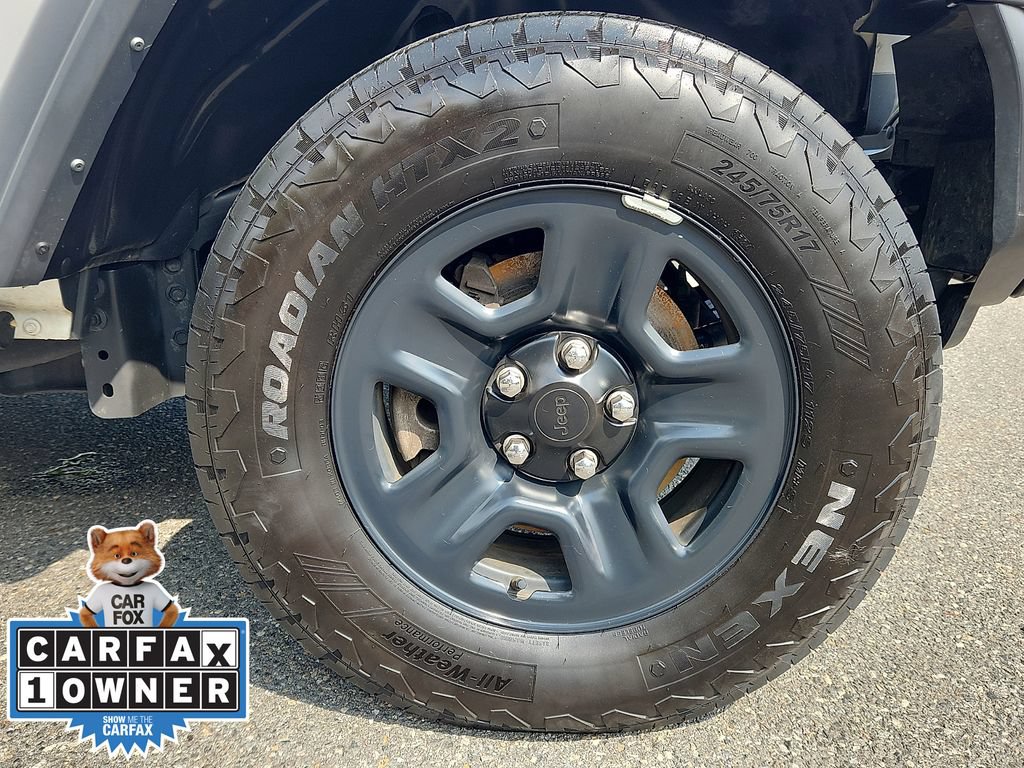 Used 2025 Jeep Wrangler Unlimited Sport AWD/4WD image 8
