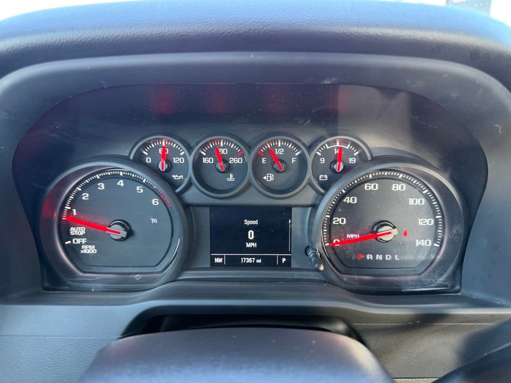 Used 2024 Chevrolet Silverado 1500 W/T w/ WT Fleet Convenience Package image 19