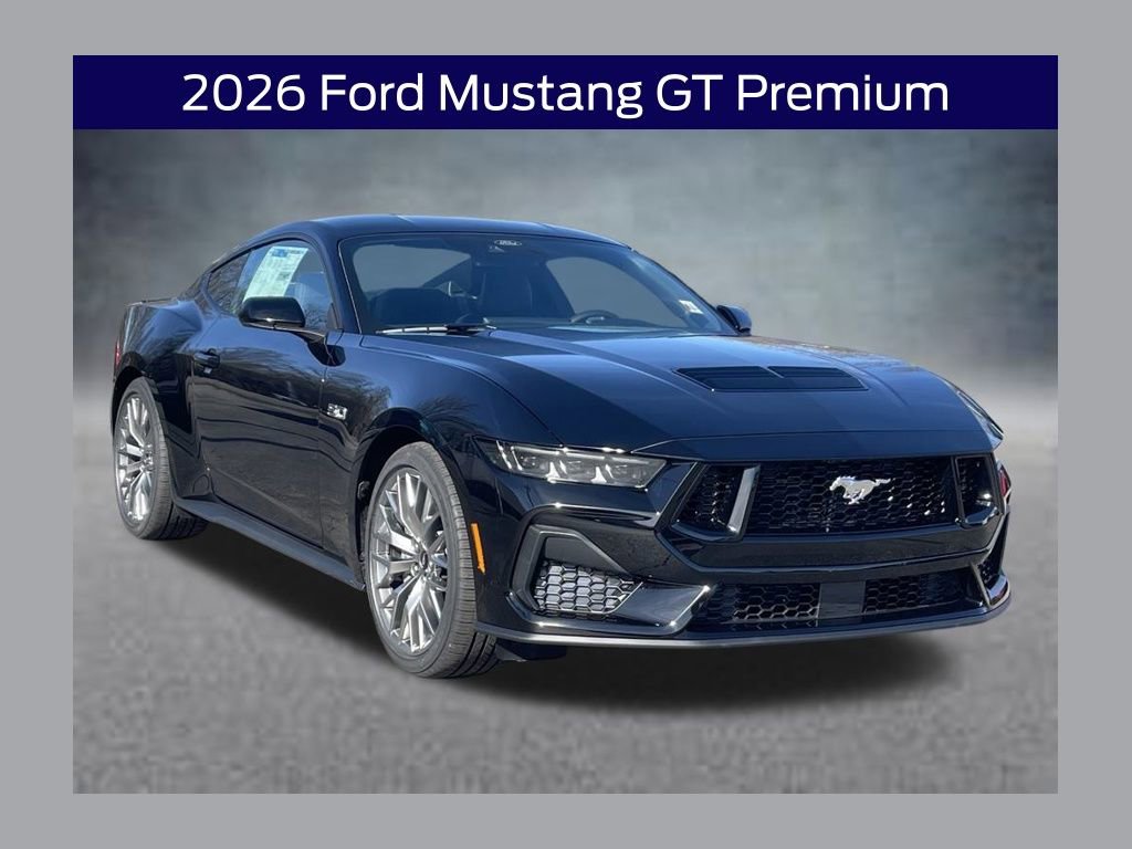 New 2026 Ford Mustang GT Premium image 1