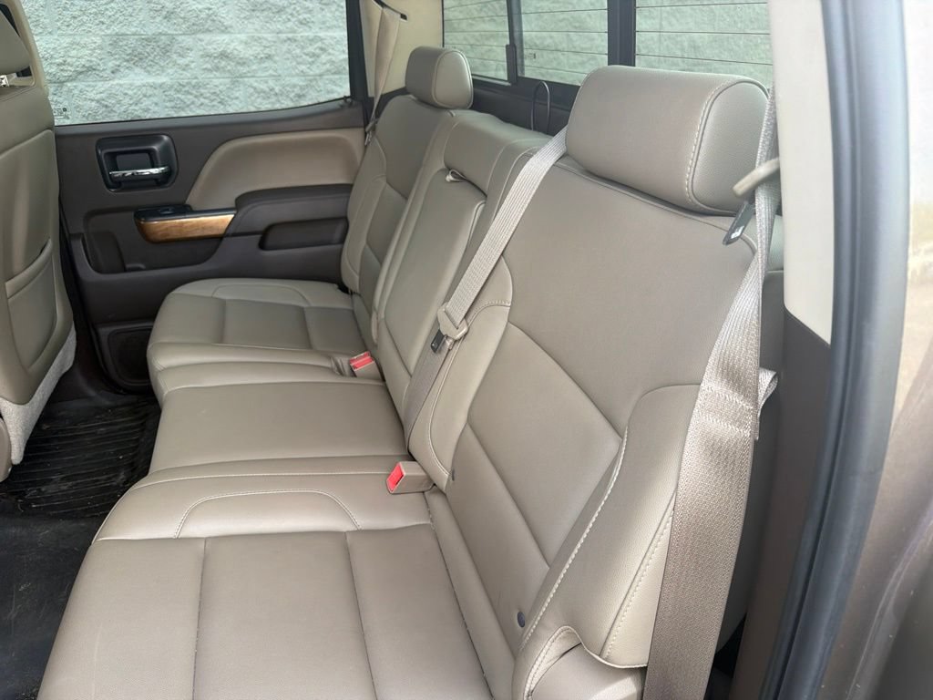Used 2015 Chevrolet Silverado 2500 LTZ w/ Duramax Plus Package AWD/4WD image 9