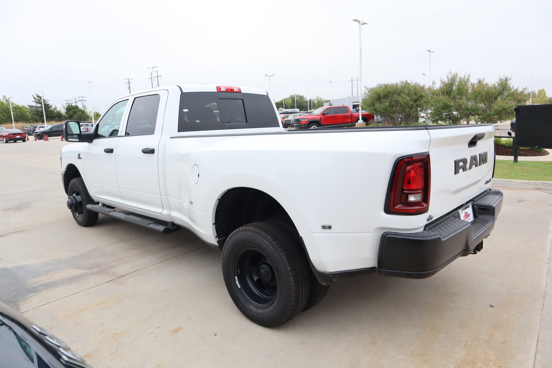 New 2027 RAM 3500 Tradesman AWD/4WD image 22
