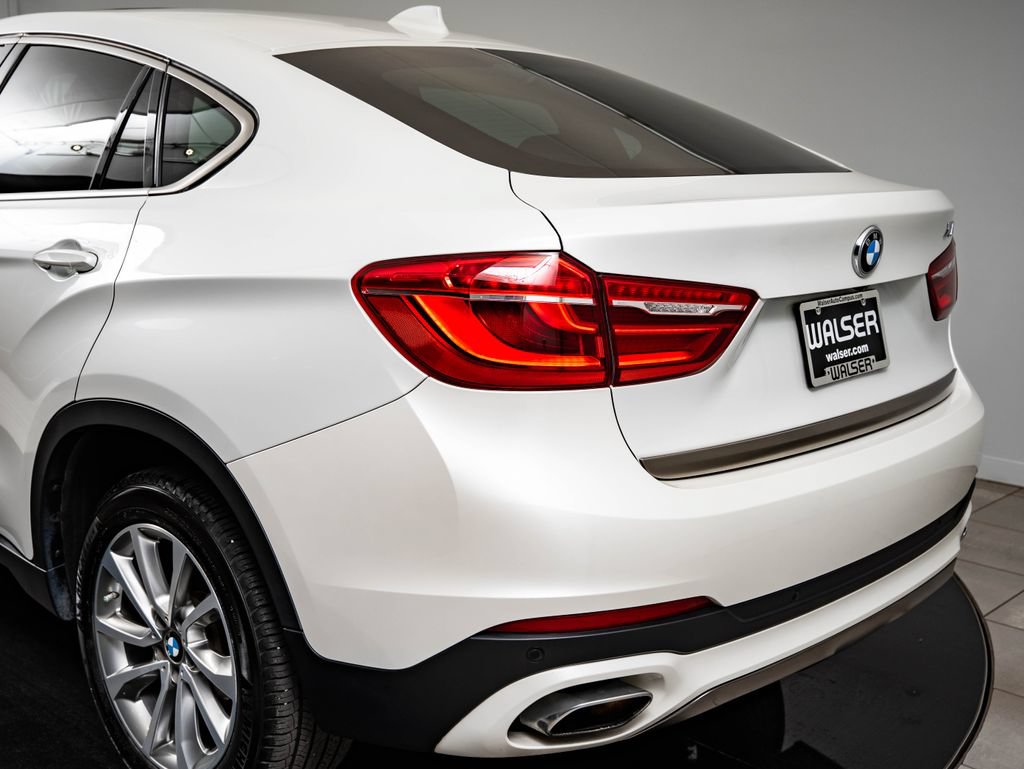 Used 2019 BMW X6 xDrive35i w/ Premium Package AWD/4WD image 19