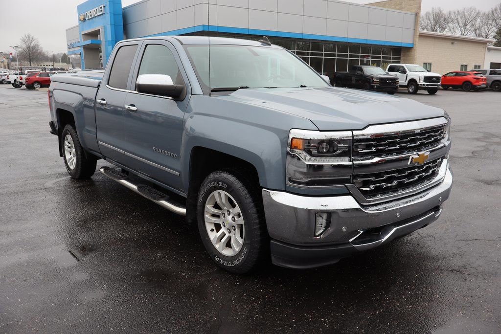 Used 2016 Chevrolet Silverado 1500 LTZ w/ LTZ Plus Package image 2
