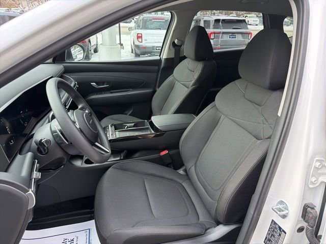 Used 2025 Hyundai Tucson Blue image 9