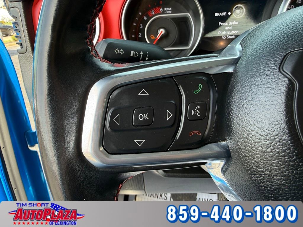 Used 2022 Jeep Gladiator Rubicon w/ LED Lighting Group AWD/4WD image 33
