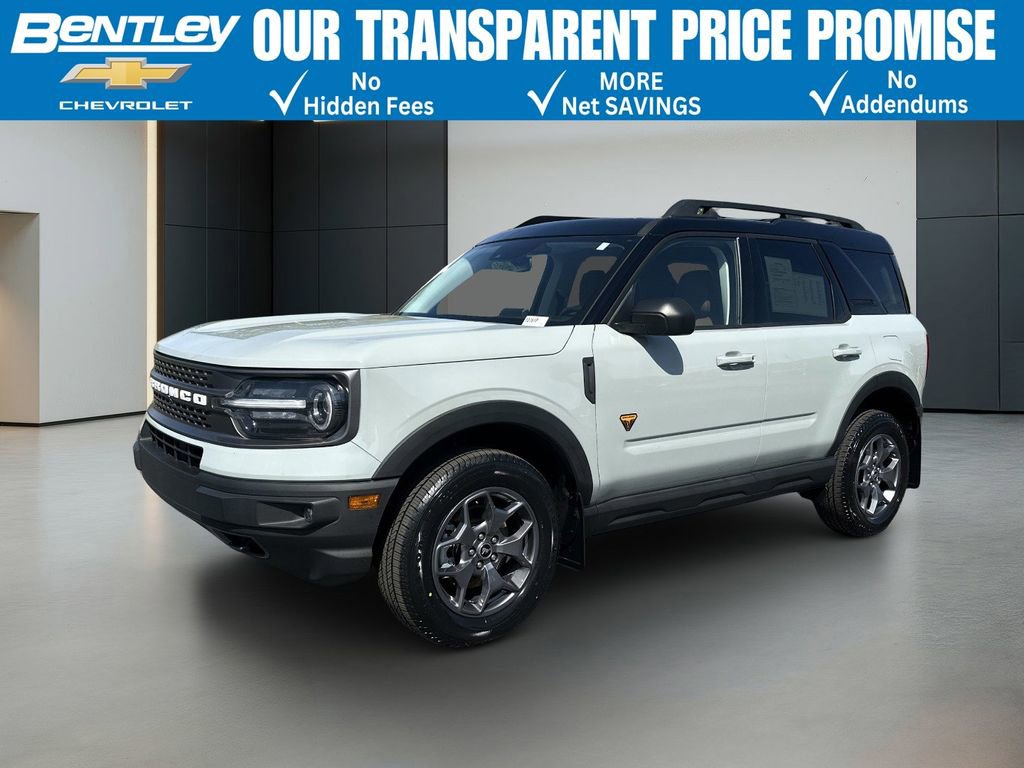 Used 2023 Ford Bronco Sport Badlands w/ Premium Package AWD/4WD image 1