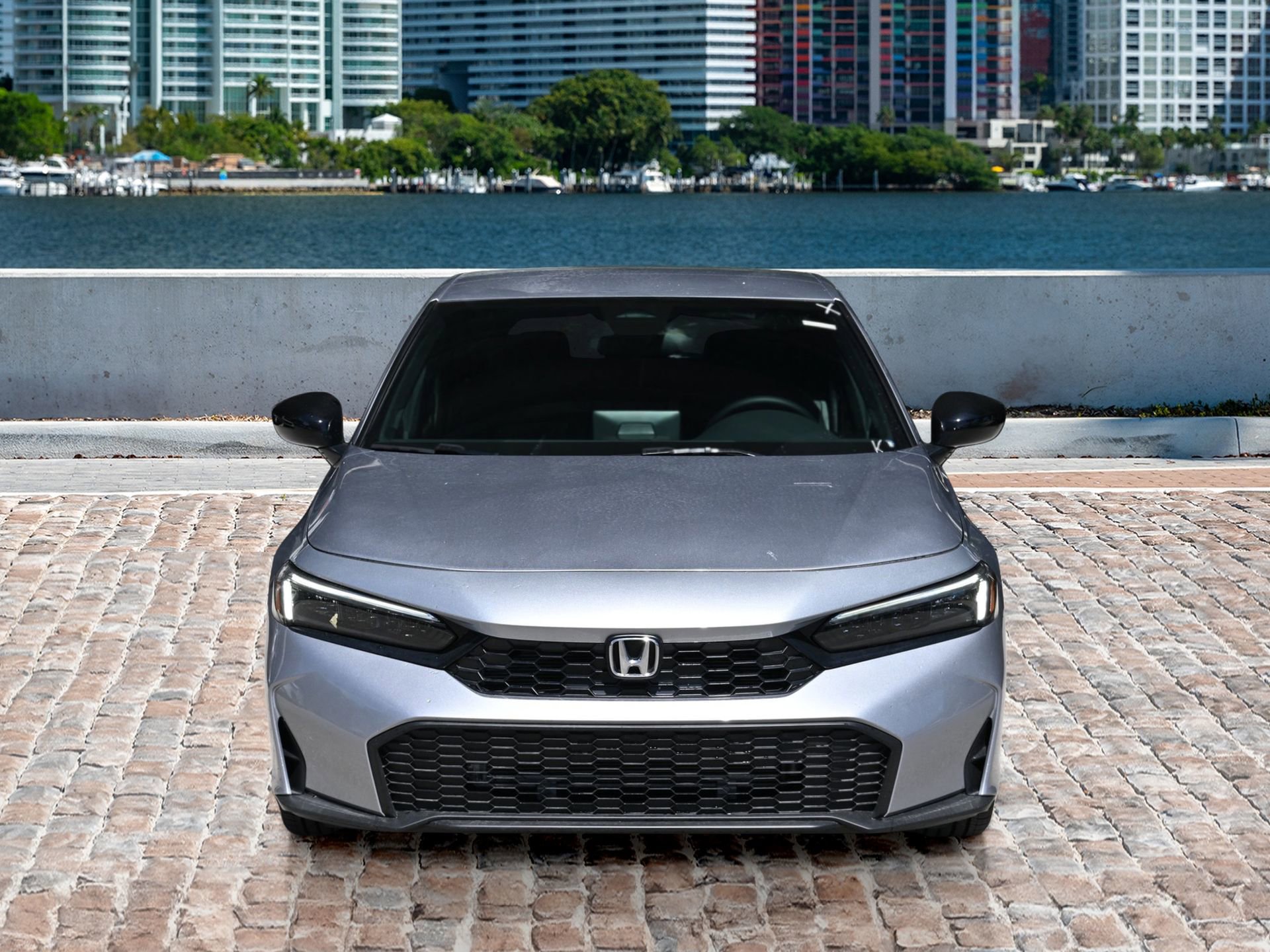New 2025 Honda Civic Sport image 2