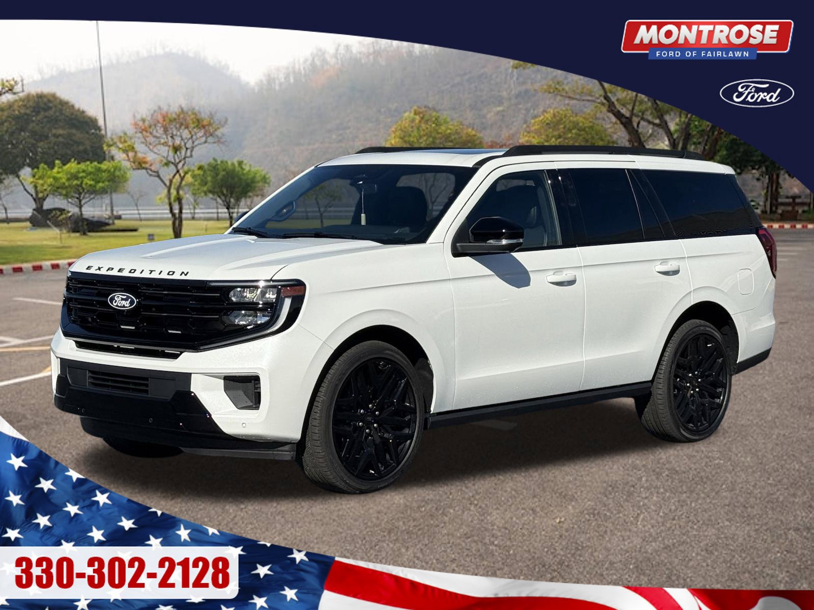 New 2027 Ford Expedition Platinum w/ Stealth Performance Package AWD/4WD 360° Tour