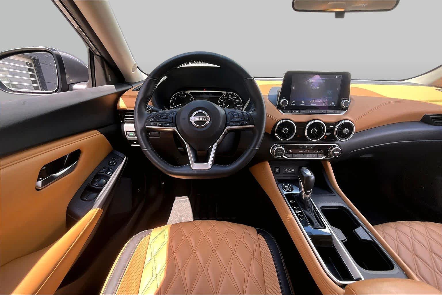 Certified 2024 Nissan Sentra SV w/ SV Premium Package FWD image 6
