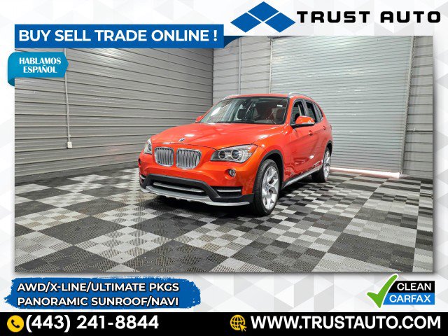 Used 2015 BMW X1 xDrive28i