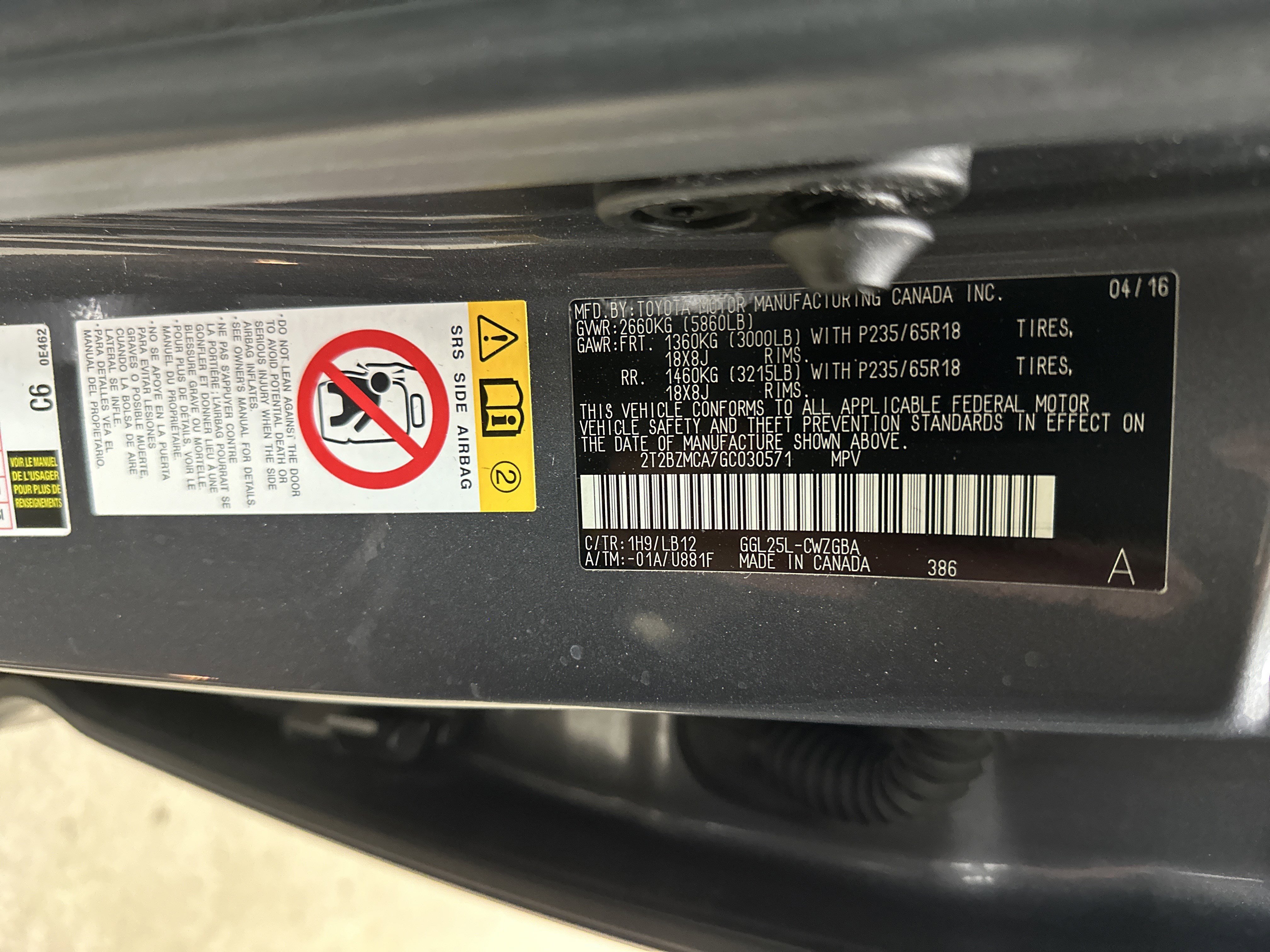 Used 2016 Lexus RX 350 AWD image 35