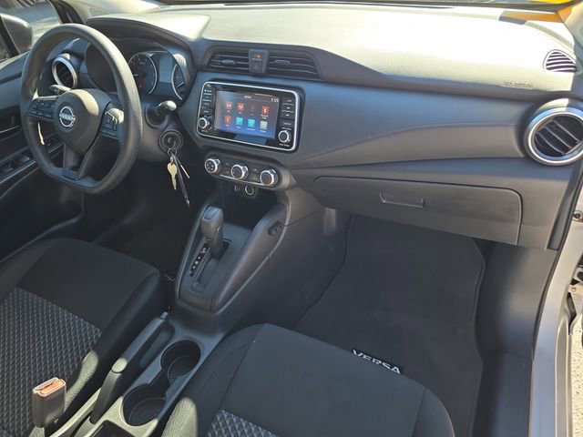 Certified 2024 Nissan Versa S w/ Trunk Package image 11