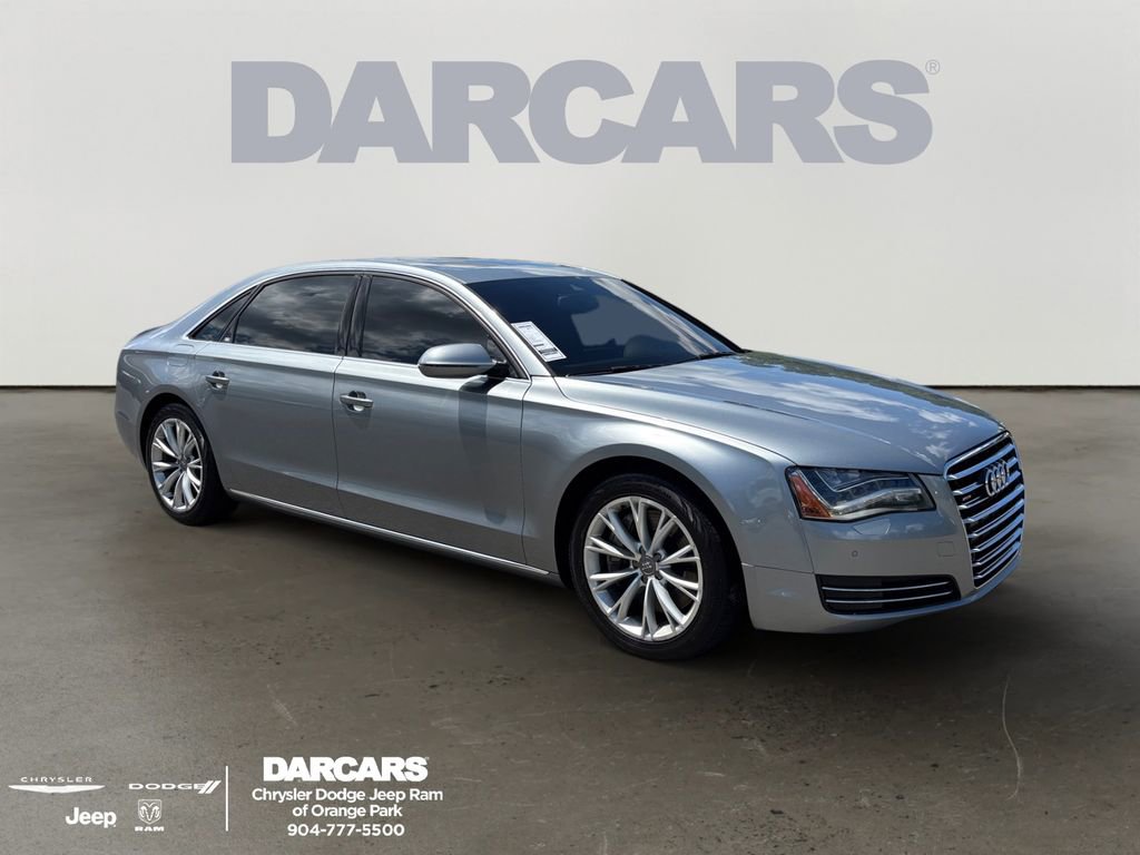Used 2012 Audi A8 L 4.2