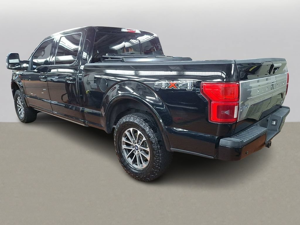 Used 2018 Ford F150 Platinum w/ Max Trailer Tow Package AWD/4WD image 5