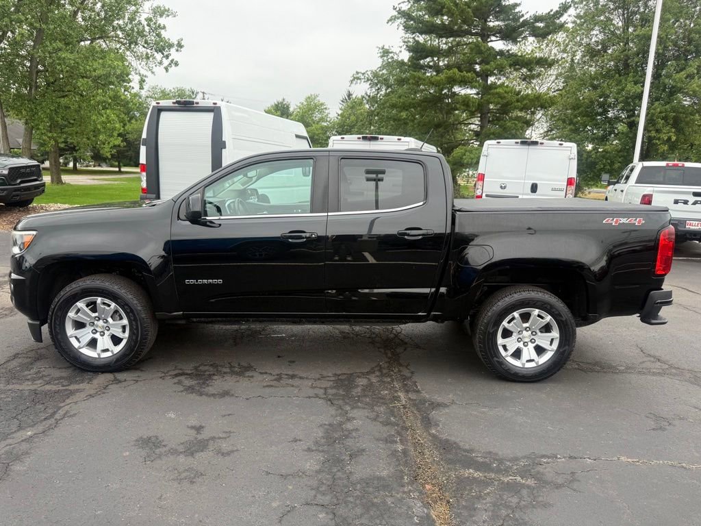 Used 2019 Chevrolet Colorado LT w/ LT Convenience Package AWD/4WD image 6