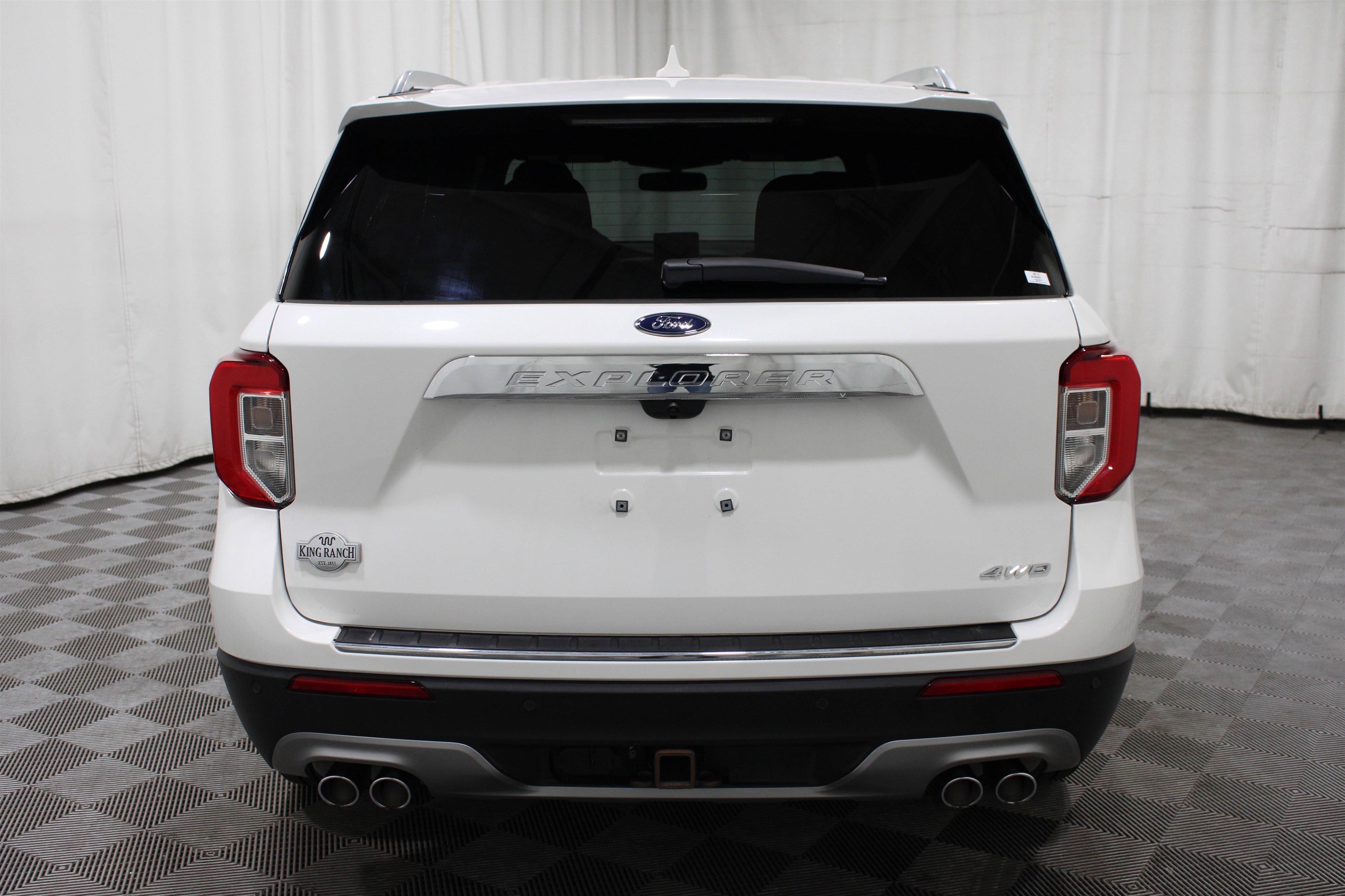 Used 2022 Ford Explorer King Ranch w/ Technology Package AWD/4WD image 34