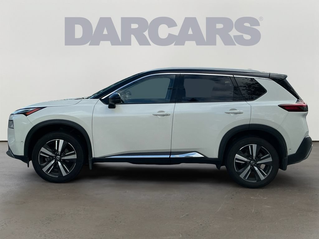 Used 2021 Nissan Rogue Platinum AWD/4WD image 4