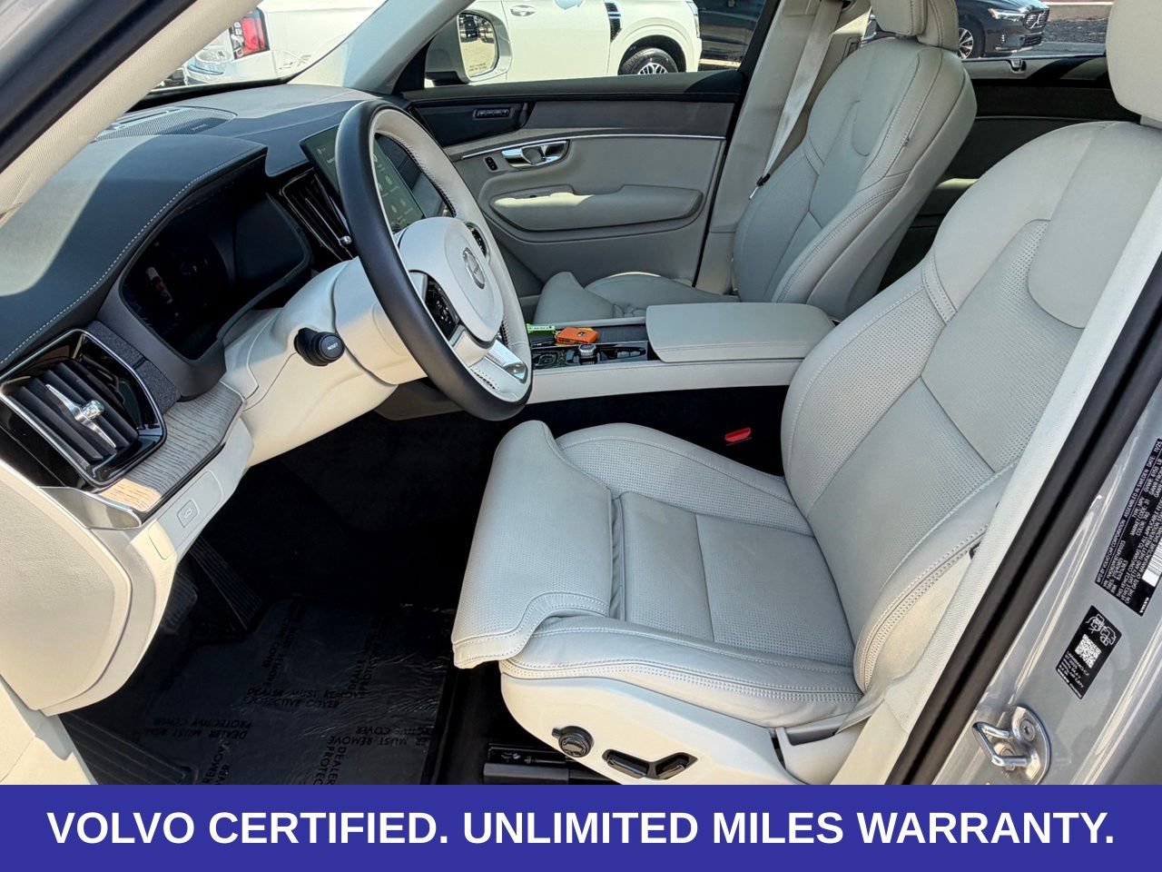 Certified 2026 Volvo XC90 B6 Ultra AWD/4WD image 25