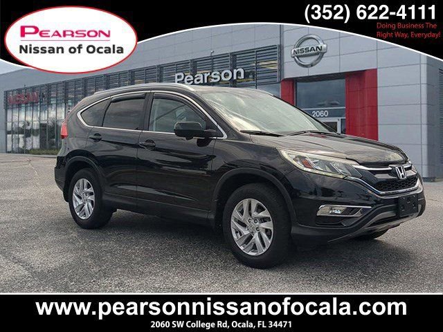 Used 2016 Honda CR-V EX-L image 1