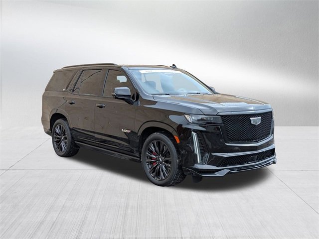 Certified 2023 Cadillac Escalade V w/ LPO, ONYX Package image 3