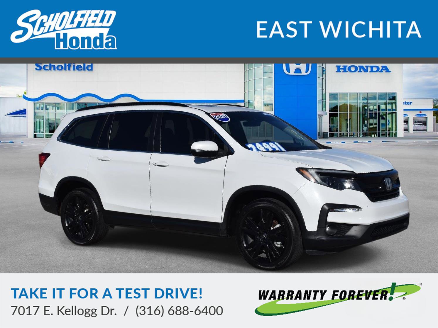 Used 2021 Honda Pilot Special Edition