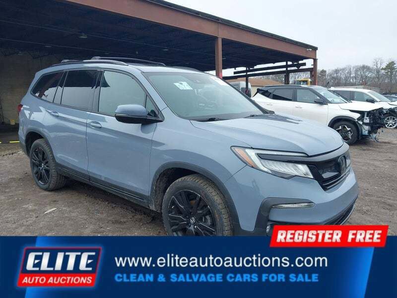 Used 2022 Honda Pilot Black Edition image 2