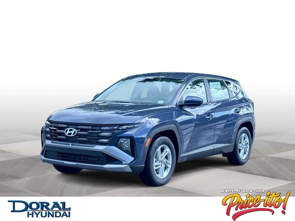 New 2026 Hyundai Tucson SE