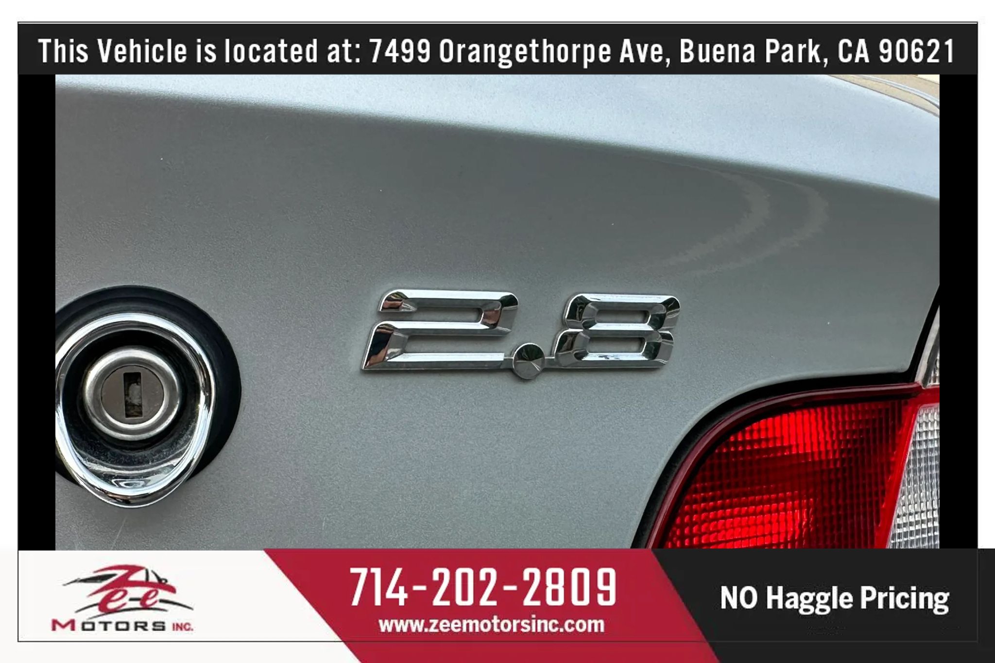 Used 2000 BMW Z3 2.8 RWD image 42
