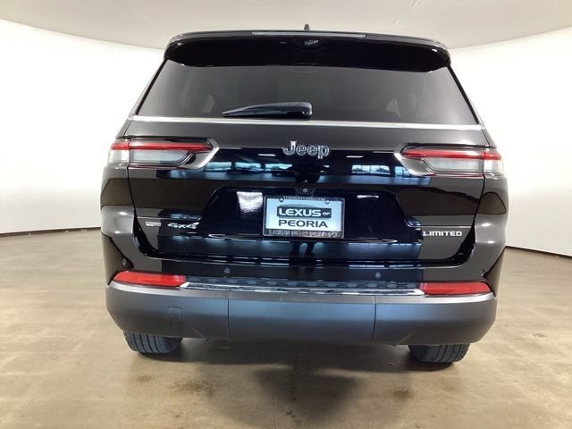 Used 2022 Jeep Grand Cherokee L Limited w/ Luxury Tech Group II AWD/4WD image 11