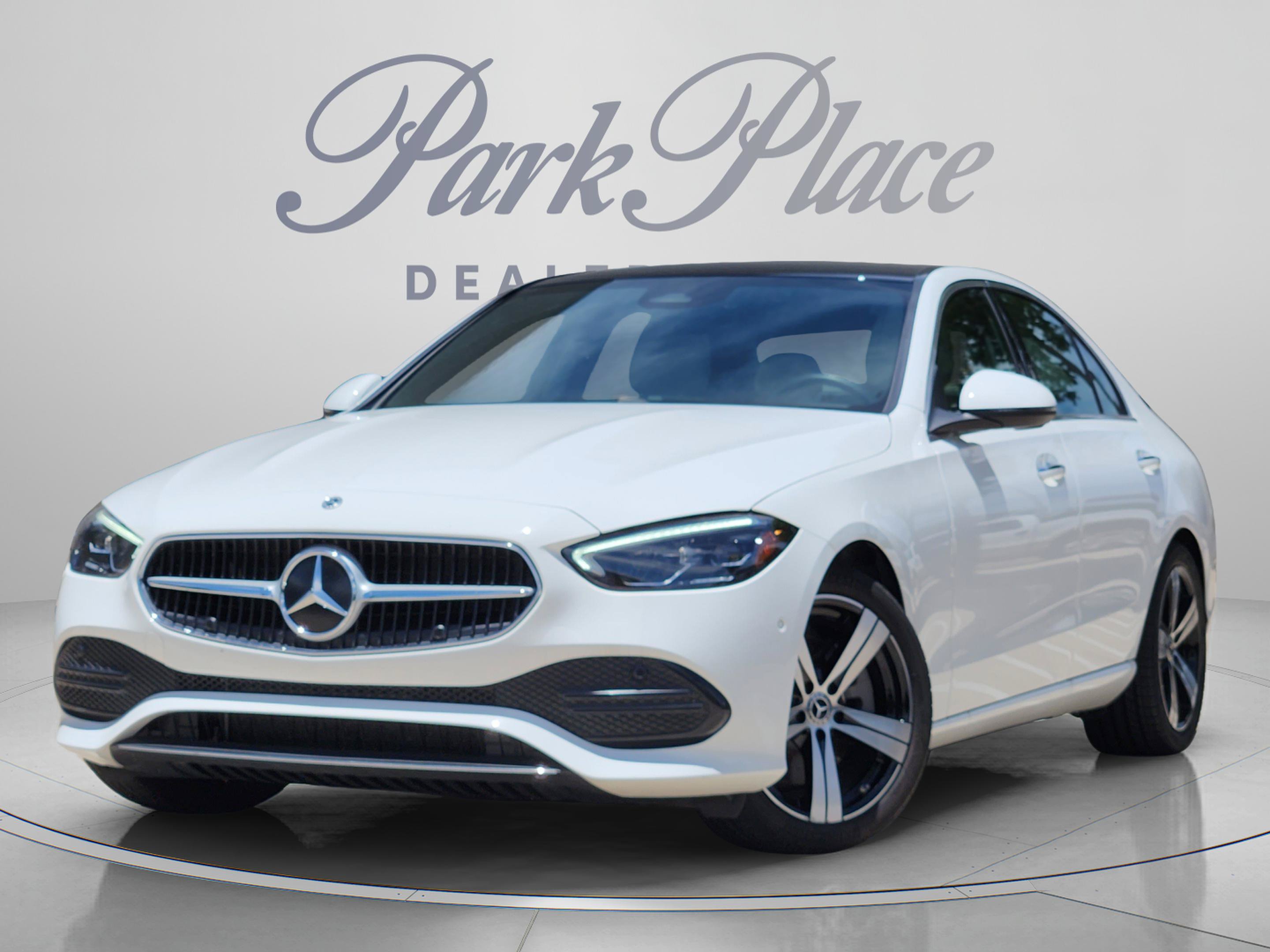 Used 2025 Mercedes-Benz C 300 Sedan video 1