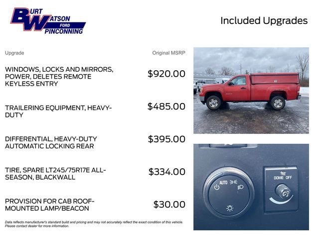 Used 2014 GMC Sierra 2500 W/T image 3