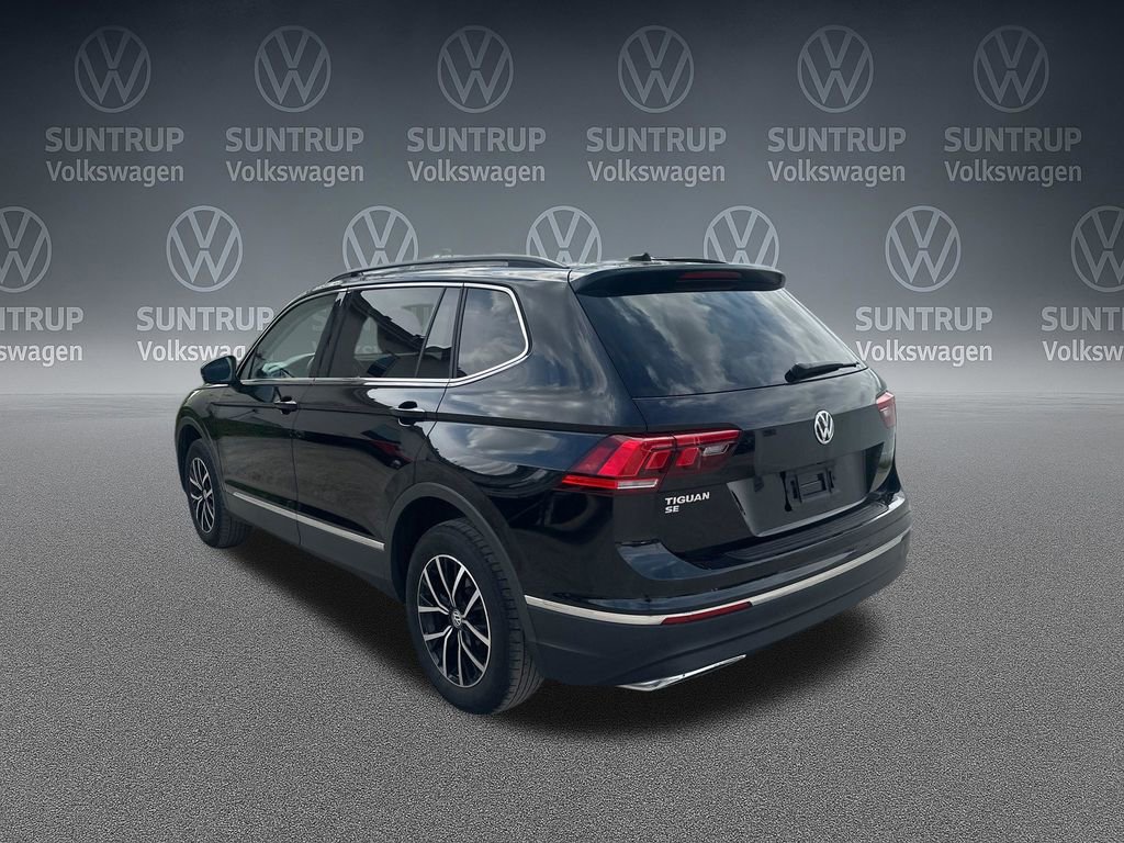 Used 2021 Volkswagen Tiguan SE FWD image 34