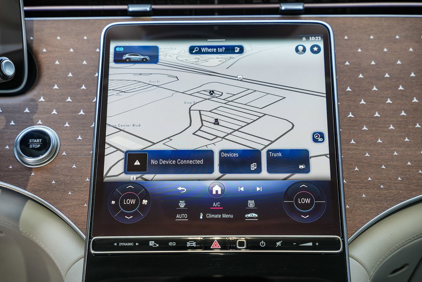 Certified 2023 Mercedes-Benz EQE 350+ 4MATIC SUV image 14