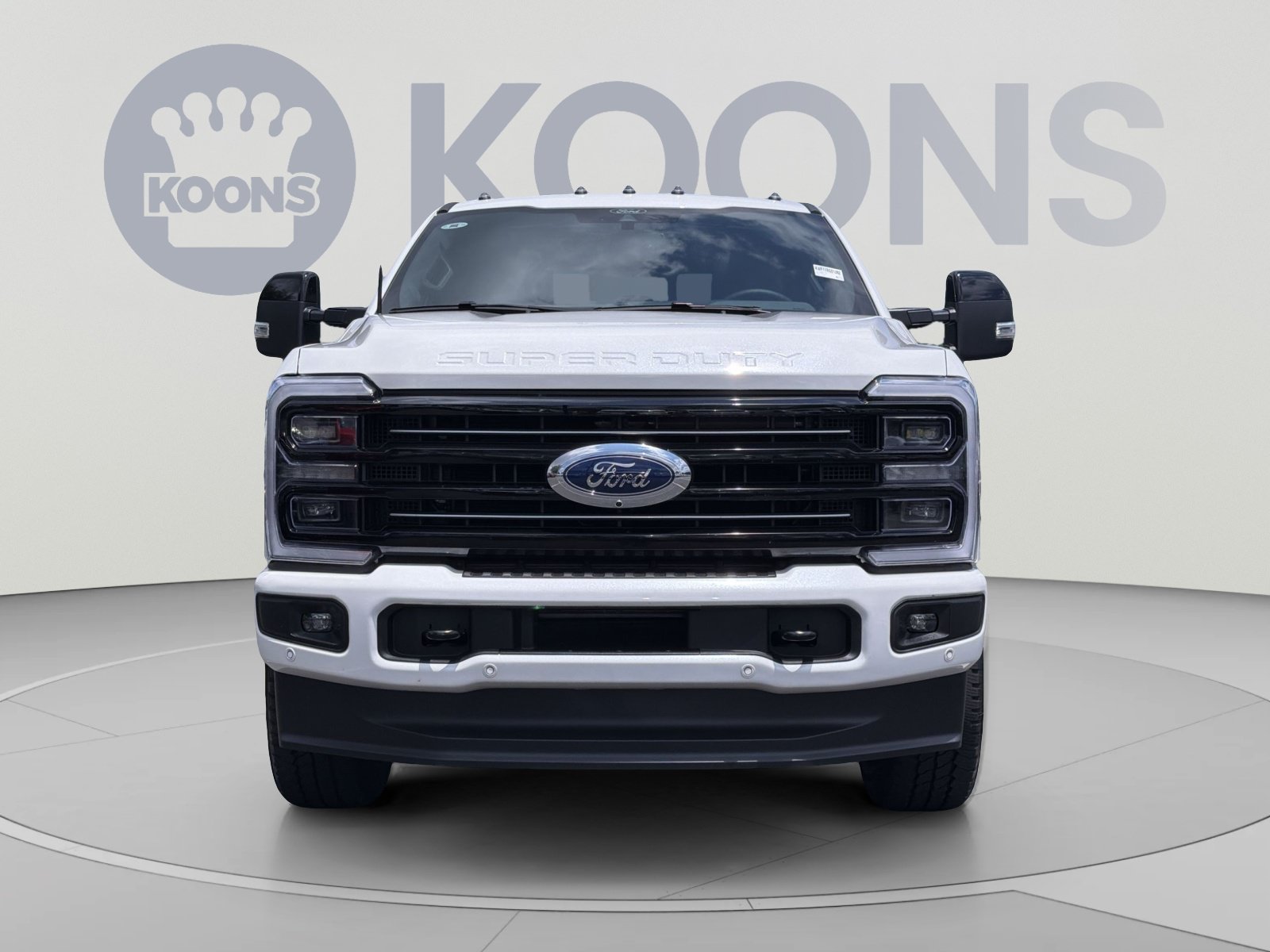 Certified 2026 Ford F350 Platinum w/ Snow Plow Prep Package AWD/4WD image 11