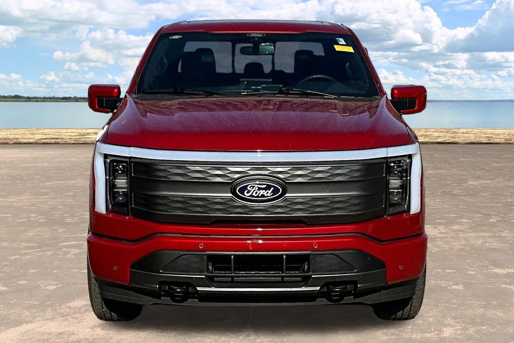 Used 2024 Ford F150 Lightning Lariat w/ Max Trailer Tow Package AWD/4WD image 4