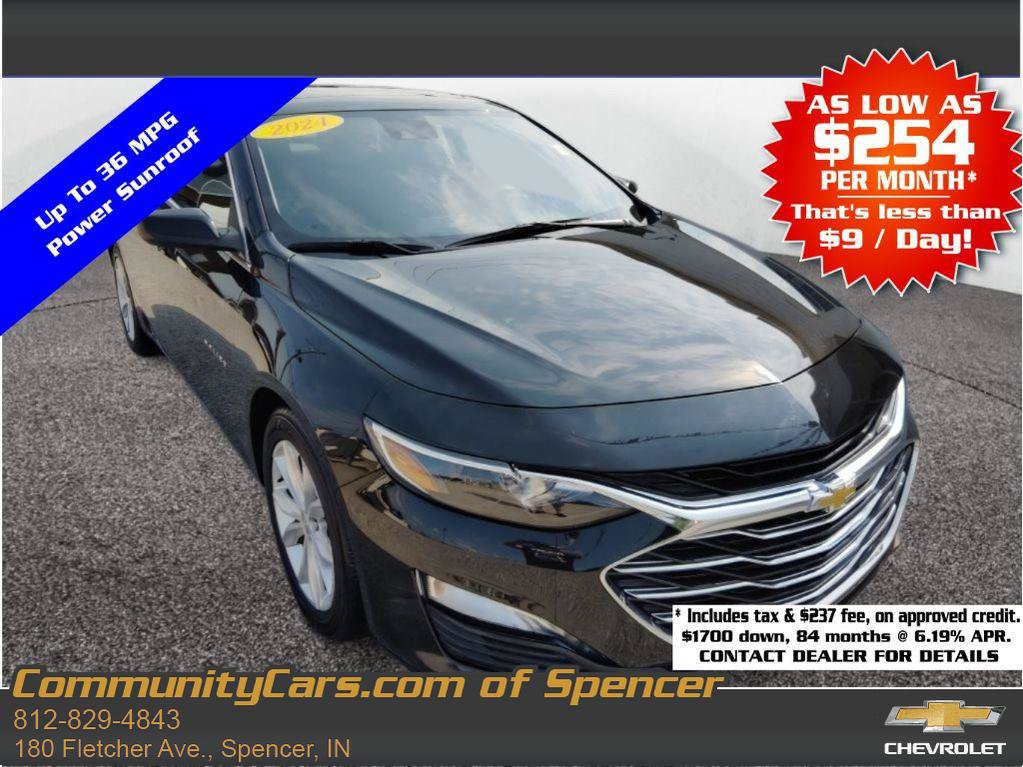 Used 2024 Chevrolet Malibu LT FWD image 1