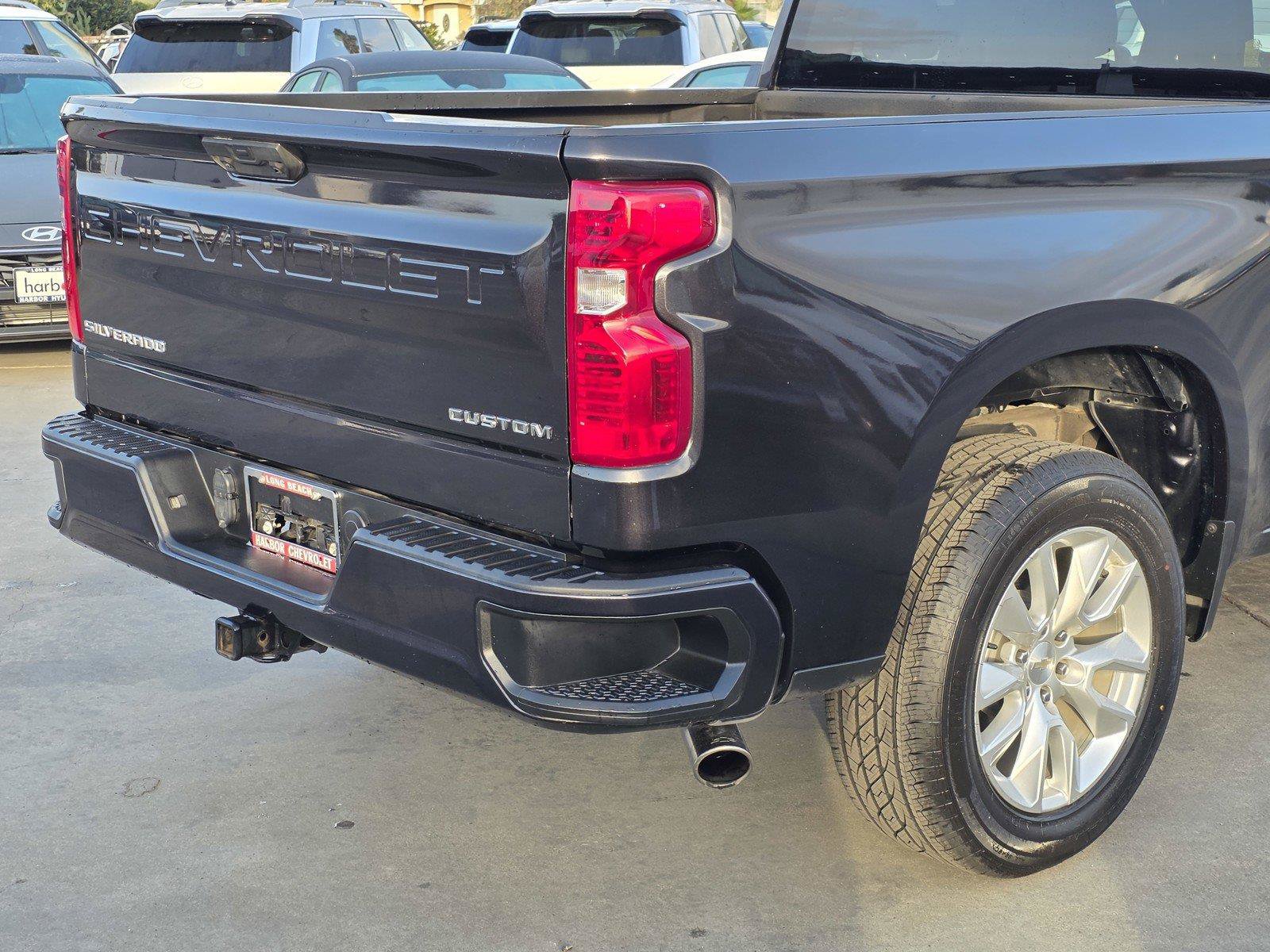 Used 2023 Chevrolet Silverado 1500 Custom RWD image 11
