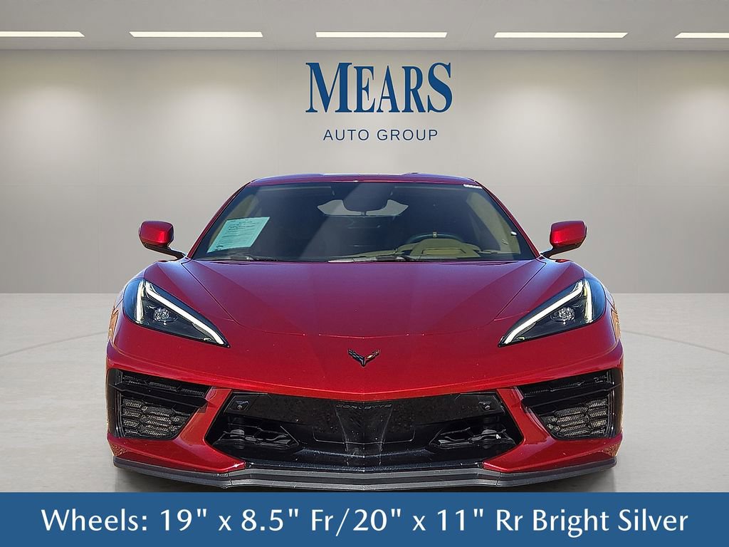 Used 2021 Chevrolet Corvette Stingray Premium Cpe w/ Z51 Performance Package image 9
